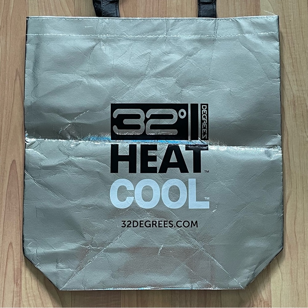 (2/$7) ♥️ 32 Degrees Unisex Tote Bags